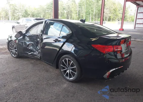 2018 Acura Tlx Tech Pkg z USA, uszkodzony, nr VIN 19UUB2F59JA006046